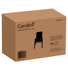 Aiatoolide komplekt - 4 tk. Gardlov 25415 | Osta veebist — Megaluks