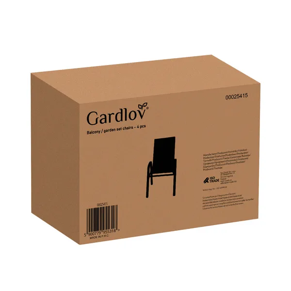 Aiatoolide komplekt - 4 tk. Gardlov 25415 | Osta veebist — Megaluks