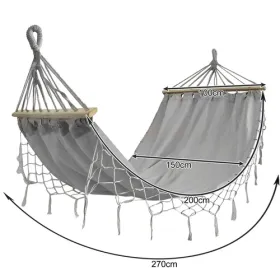 Sodo hamakas 200x150cm Gardlov 25465 | Pirkti internetu — Megaluks