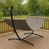 Garden hammock 200x150cm Gardlov with frame 25466 | Buy online — Megaluks
