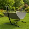 Garden hammock 200x150cm Gardlov with frame 25466 | Buy online — Megaluks