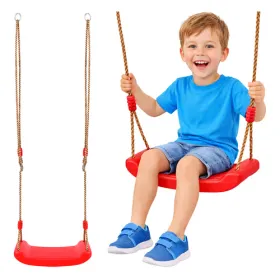 Plastic swing - red 23555 | Buy online — Megaluks