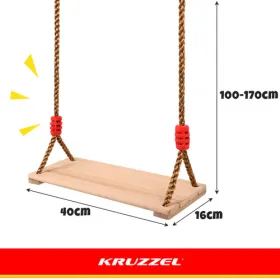Koka šūpoles 23553 | Pirkt tiešsaistē — Megaluks
