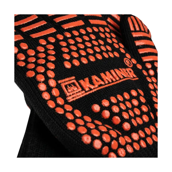 Heat-resistant grill gloves 25416 | Buy online — Megaluks