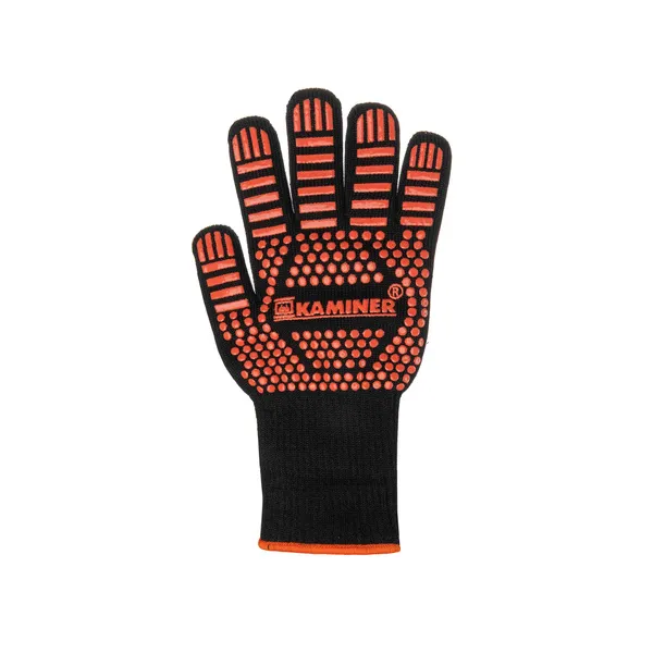 Heat-resistant grill gloves 25416 | Buy online — Megaluks