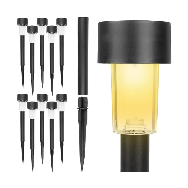 Solar garden lights - 10 pcs. Gardlov 23859