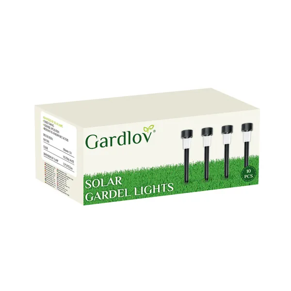 Solar garden lights - 10 pcs. Gardlov 23859