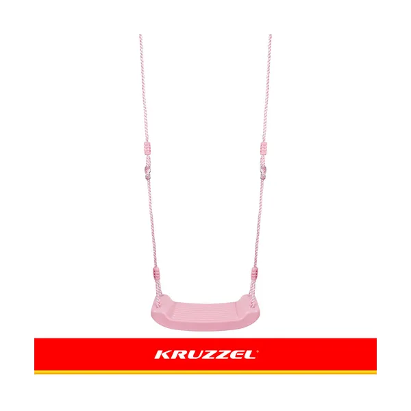 Plastikinės sūpynės - rožinės spalvos 25445 | Pirkti internetu — Megaluks