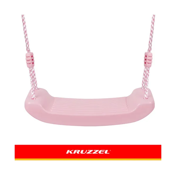 Plastikinės sūpynės - rožinės spalvos 25445 | Pirkti internetu — Megaluks
