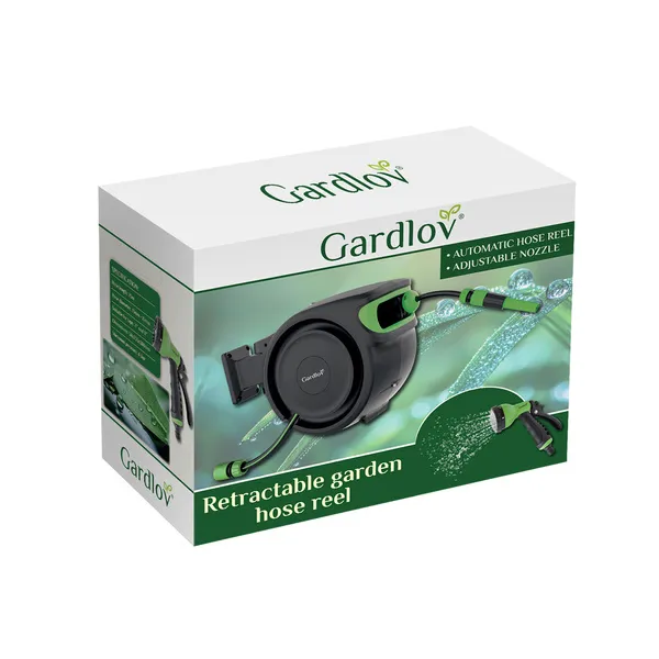 Gardlov 25509 automaatne aiavoolikurull | Osta veebist — Megaluks