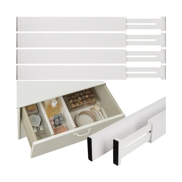 White Ruhhy 25632 drawer organizer