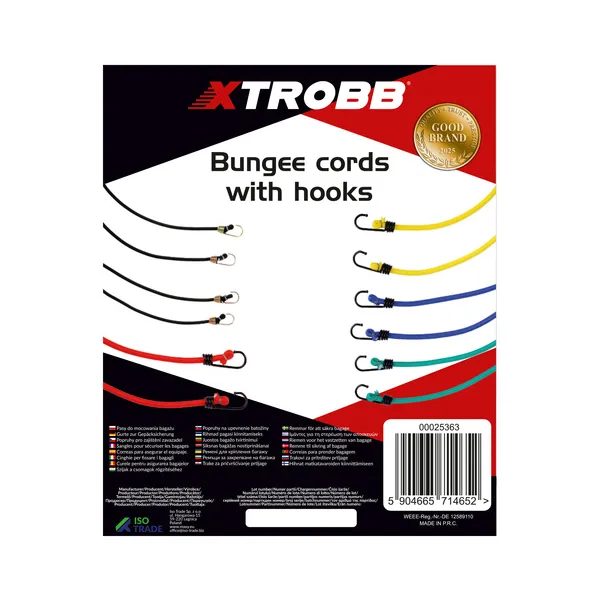 Luggage securing straps 25363