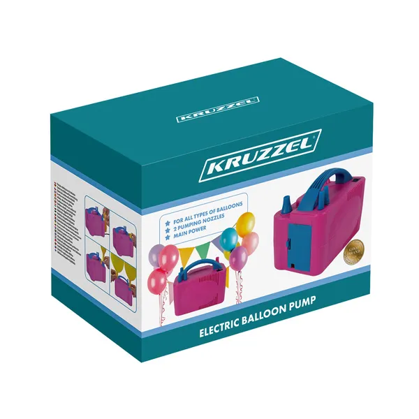 Electric balloon pump Kruzzel 25393