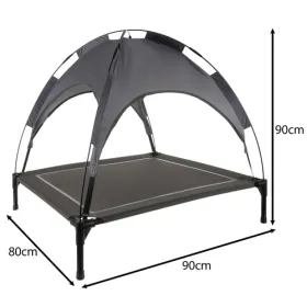 Covered dog bed Purlov 25428 | Buy online — Megaluks