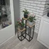 Stāvošs puķu statīvs 67 cm Ruhhy 25626 | Pirkt tiešsaistē — Megaluks