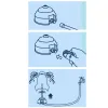 Rocket - children's sprinkler 24960 | Buy online — Megaluks