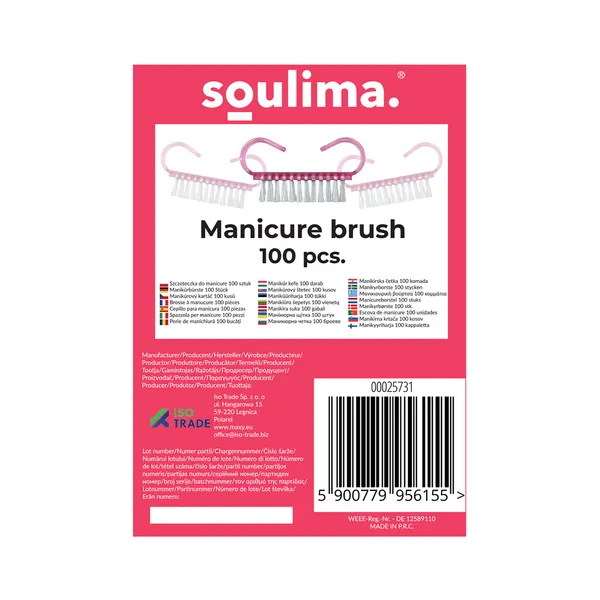 Maniküüripintslid - 100 tk Soulima 25731 | Osta veebist — Megaluks