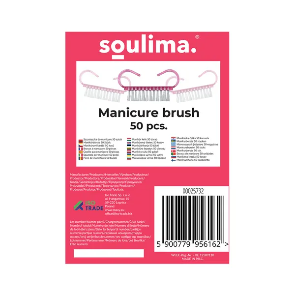 Manikyyrisivellin - 50 kpl Soulima 25732 | Osta verkosta — Megaluks