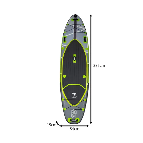 SUP-laud 335cm lisatarvikutega Trizand 25260 | Osta veebist — Megaluks