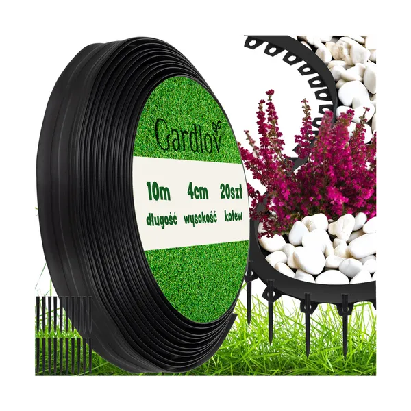 Garden border 4cm - 10m Gardlov 24561 | Buy online — Megaluks