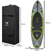 SUP-laud 350cm lisatarvikutega Trizand 25259 | Osta veebist — Megaluks