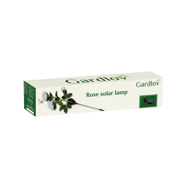 Solar lamp rose Gardlov 25282