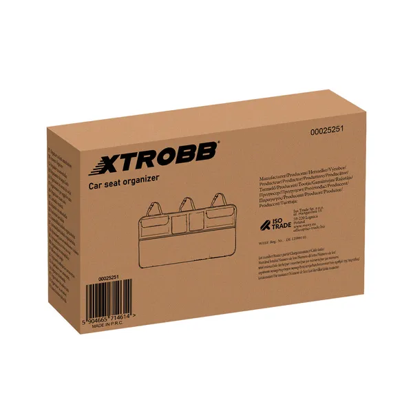 Xtrobb 25251 Car Seat Organizer