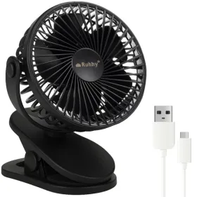 Must juhtmevaba ventilaator Ruhhy 25567 | Osta veebist — Megaluks