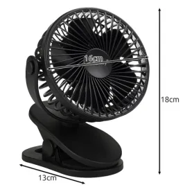 Must juhtmevaba ventilaator Ruhhy 25567 | Osta veebist — Megaluks