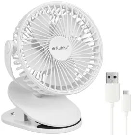 Juhtmeta ventilaator valge Ruhhy 25566 | Osta veebist — Megaluks