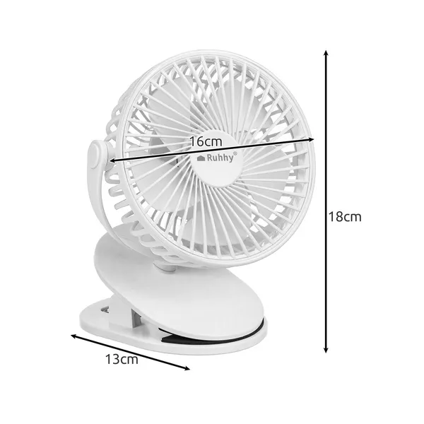Juhtmeta ventilaator valge Ruhhy 25566 | Osta veebist — Megaluks