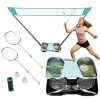 Trizand 25515 badminton set in case | Buy online — Megaluks