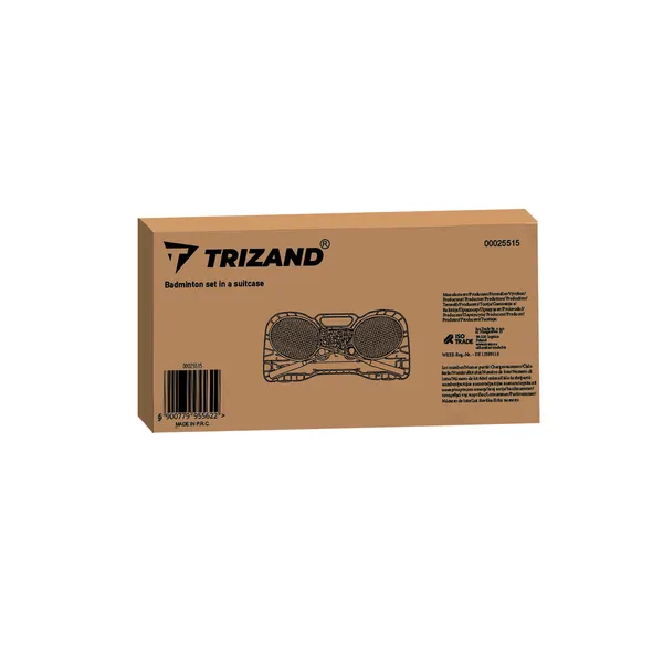 Trizand 25515 sulkapallosetti kotelossa | Osta verkosta — Megaluks