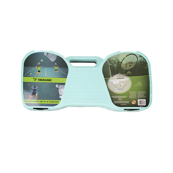 Trizand 25515 badminton set in case | Buy online — Megaluks