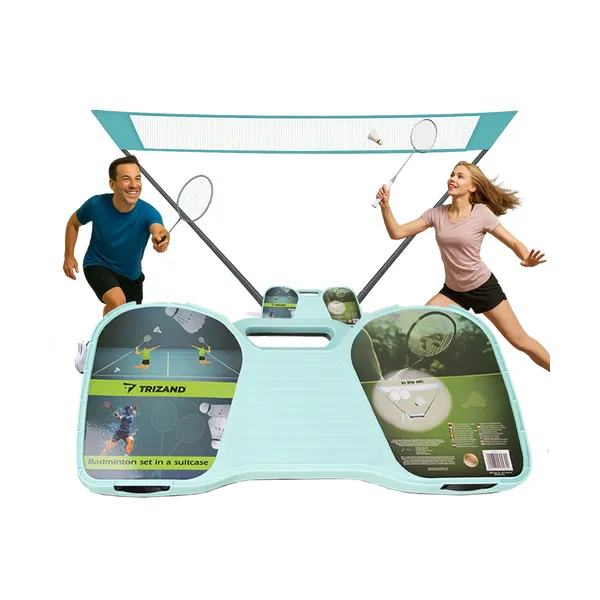 Trizand 25515 badminton set in case | Buy online — Megaluks