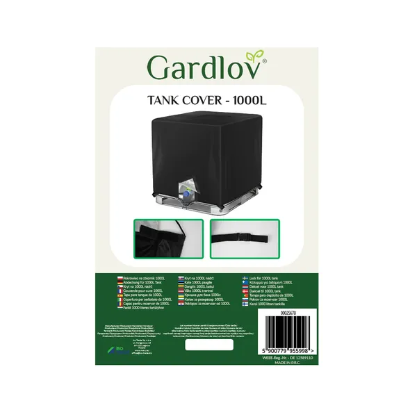 Gardlov 25678 1000L paagi kate | Osta veebist — Megaluks