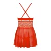 Babydoll Obsessive Red XXL/XXXL