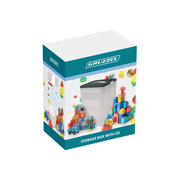 Block box - 3 levels Kruzzel 25757 | Buy online — Megaluks