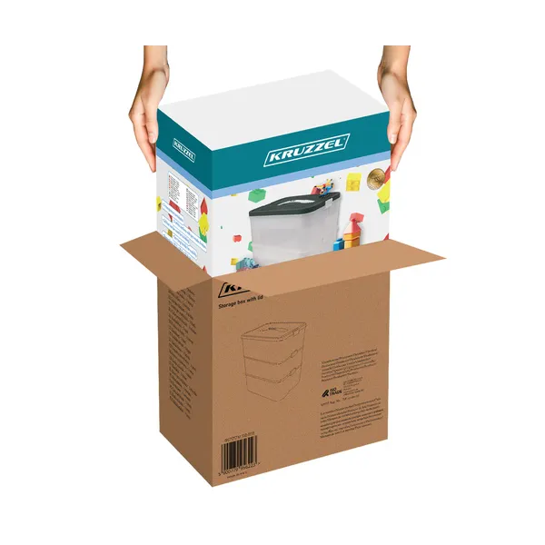 Block box - 3 levels Kruzzel 25757 | Buy online — Megaluks