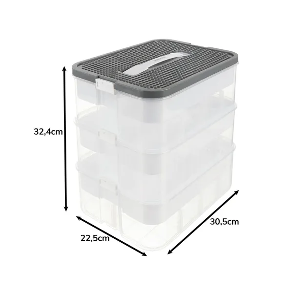 Block box - 3 levels Kruzzel 25757 | Buy online — Megaluks