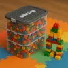Bloku kaste - 3 līmeņi Kruzzel 25757 | Pirkt tiešsaistē — Megaluks