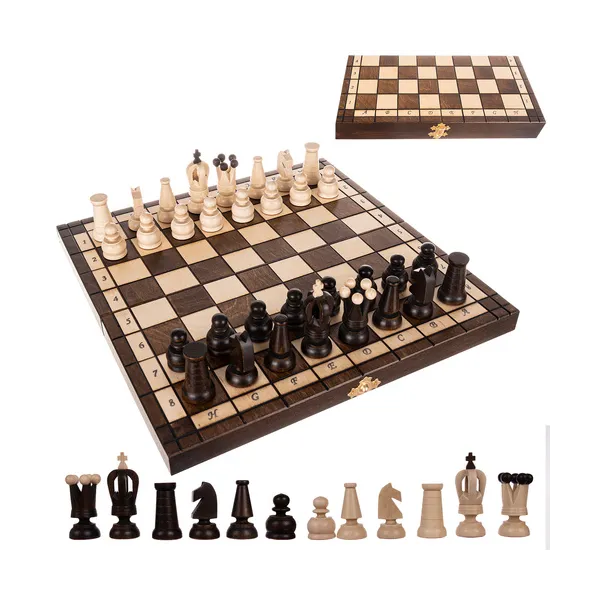 Royal chess 31x31cm Ruhhy 26038
