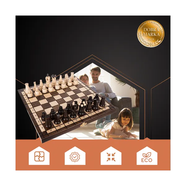 Royal chess 31x31cm Ruhhy 26038