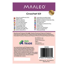 Crochet set 58 pcs. Maaleo 25692 | Buy online — Megaluks