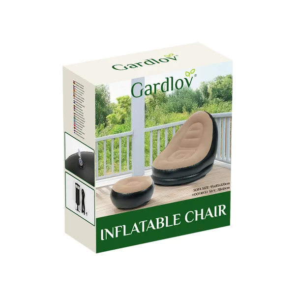 Inflatable garden chair Gardlov 25365 | Buy online — Megaluks