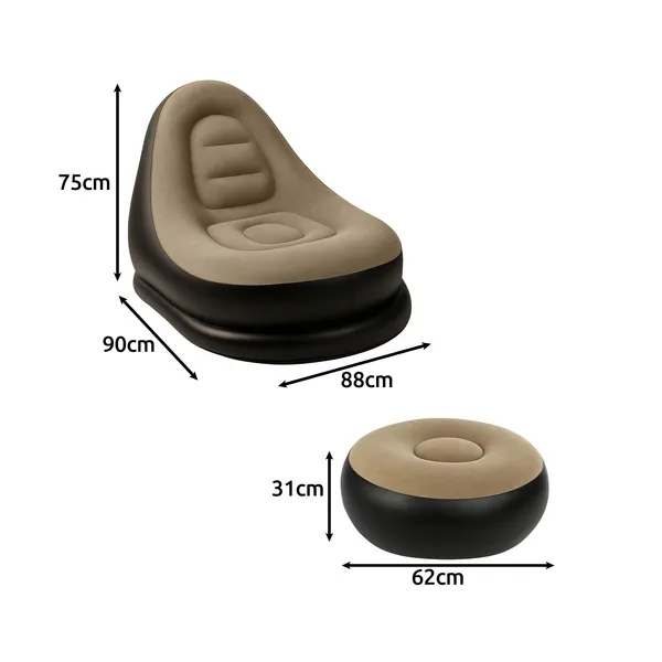 Inflatable garden chair Gardlov 25365 | Buy online — Megaluks