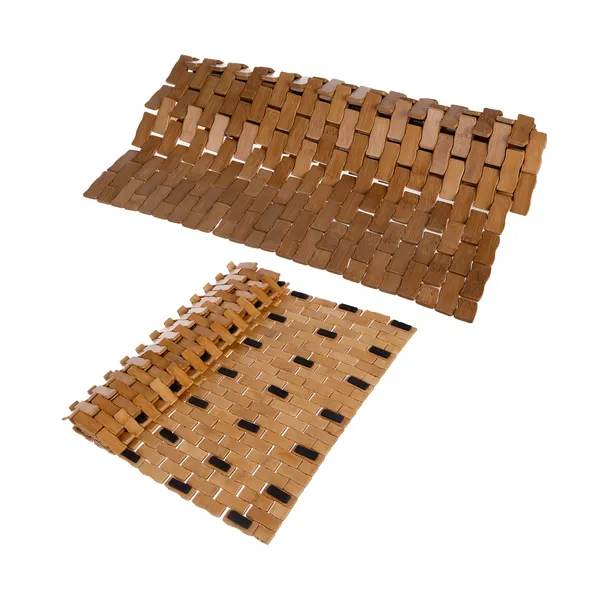Bamboo anti-slip mat Ruhhy 26048 | Buy online — Megaluks