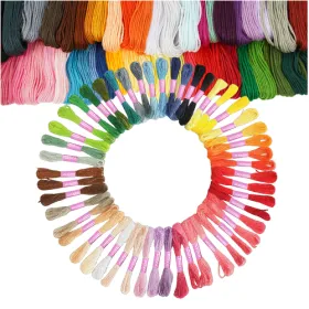 Floss - embroidery set 50 colors 25680 | Buy online — Megaluks