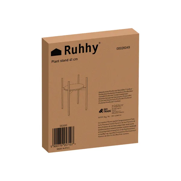 Lilleposter 41 cm Ruhhy 26049 | Osta veebist — Megaluks