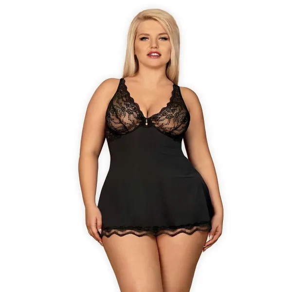 Babydoll negližee Obsessive Luvae Must XXL/XXXL
